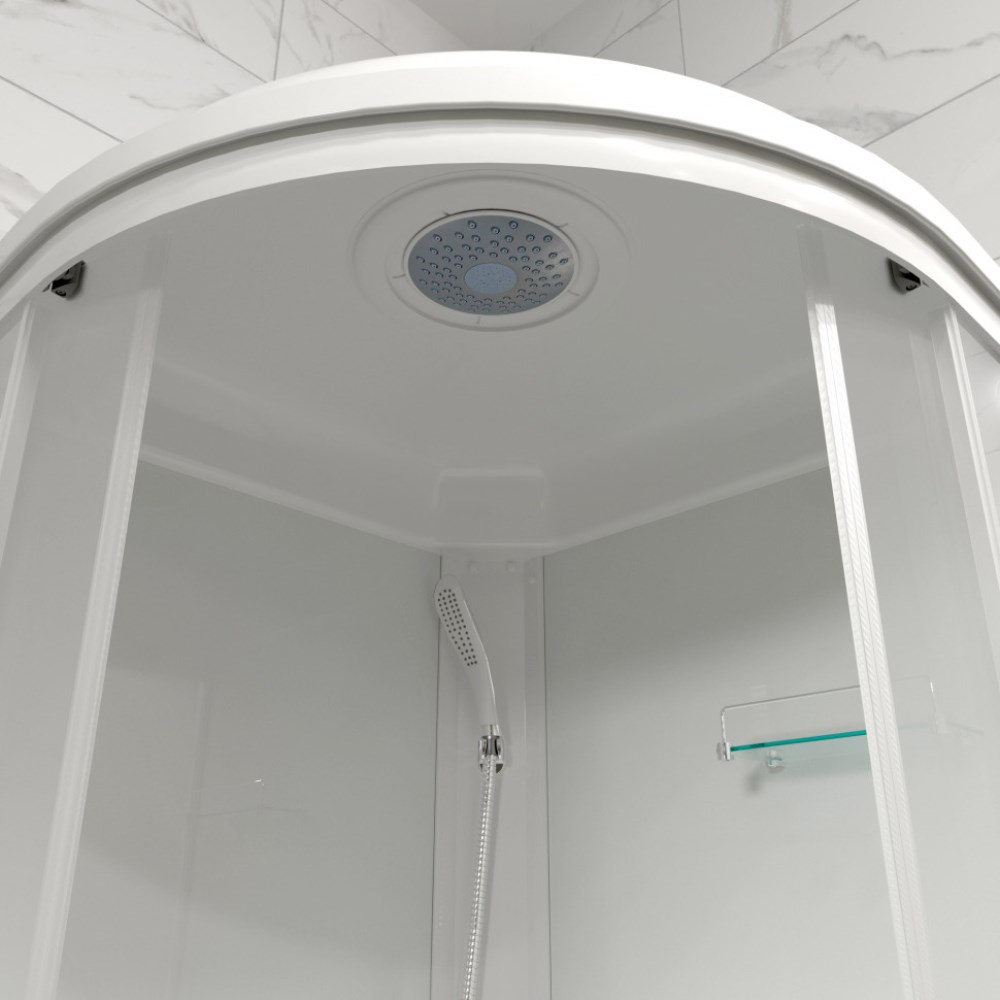 Душевая кабина Triton Вельвет В 90х90 Белый / Матовый Щ0000063055 Душевая кабина Triton Вельвет В 90х90 Белый / Матовый Щ0000063055 — изображение 3