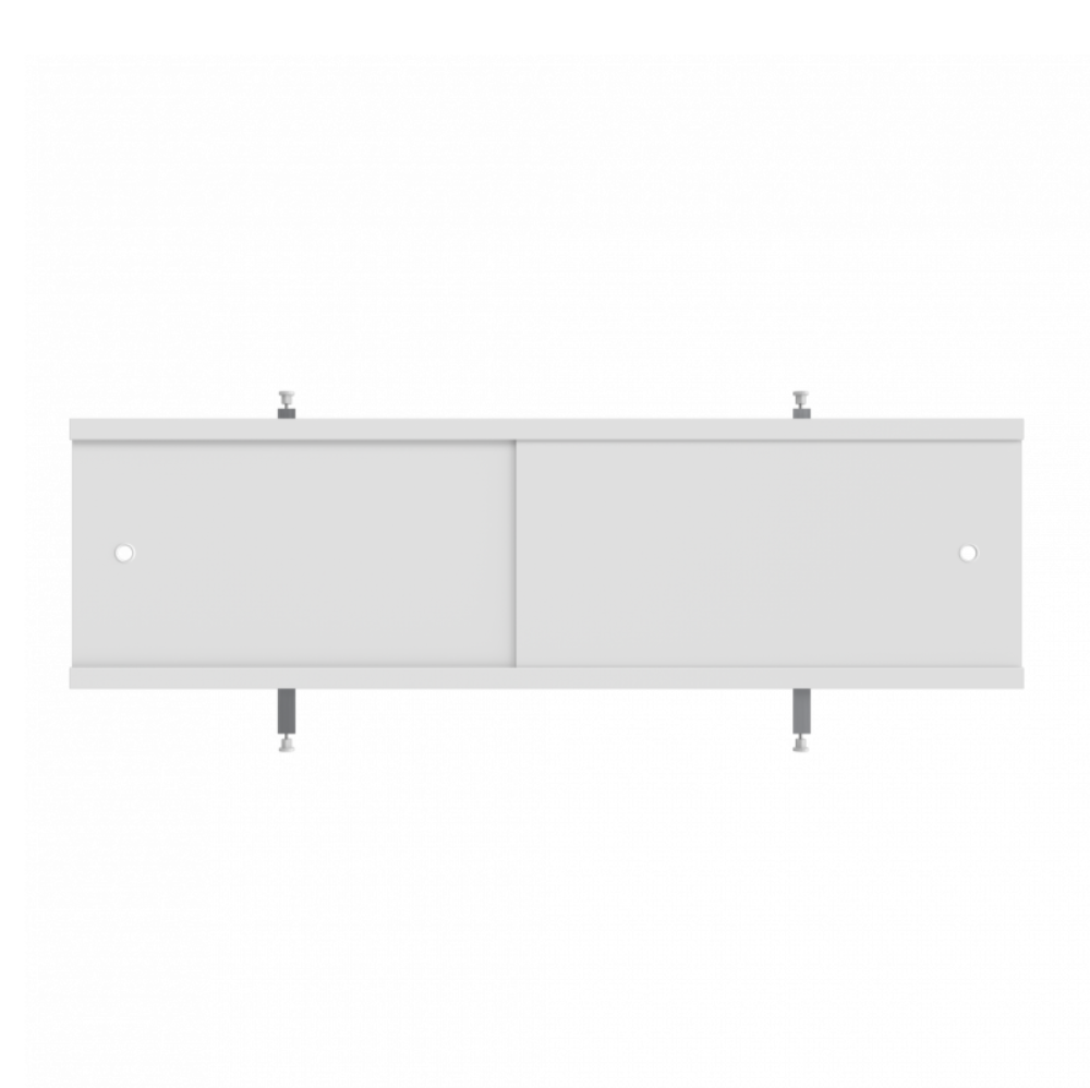 Раздвижной экран Triton универсальный 158 Белый Щ0000064091 Раздвижной экран Triton универсальный 158 Белый Щ0000064091