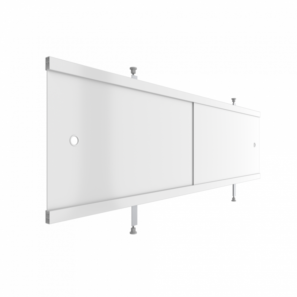 Раздвижной экран Triton универсальный 158 Белый Щ0000064091 Раздвижной экран Triton универсальный 158 Белый Щ0000064091 — изображение 2