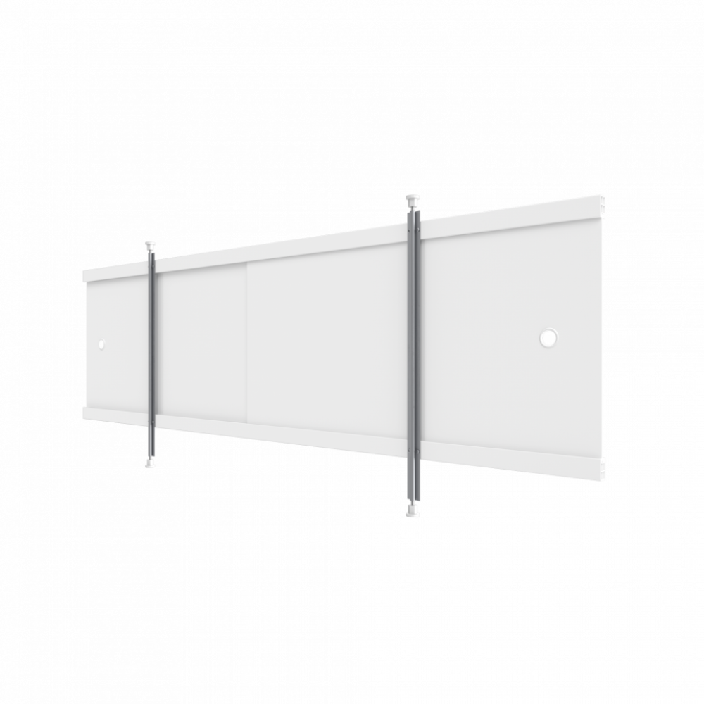 Раздвижной экран Triton универсальный 158 Белый Щ0000064091 Раздвижной экран Triton универсальный 158 Белый Щ0000064091 — изображение 3