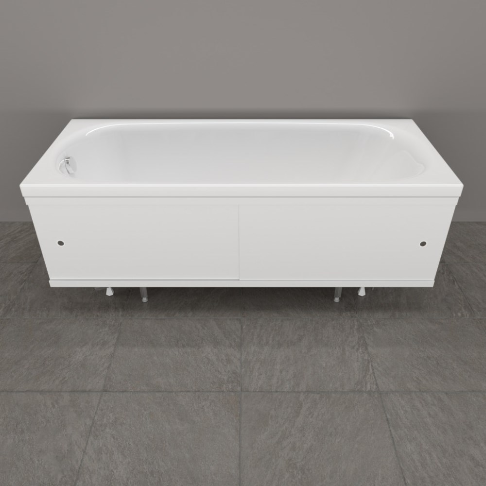 Раздвижной экран Triton универсальный 158 Белый Щ0000064091 Раздвижной экран Triton универсальный 158 Белый Щ0000064091 — изображение 4