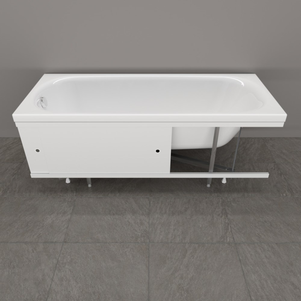 Раздвижной экран Triton универсальный 158 Белый Щ0000064091 Раздвижной экран Triton универсальный 158 Белый Щ0000064091 — изображение 5