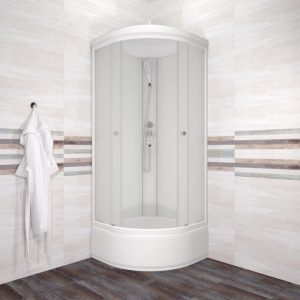 Душевая кабина Triton Вельвет В 80х80 Белый / Матовый Щ0000064623