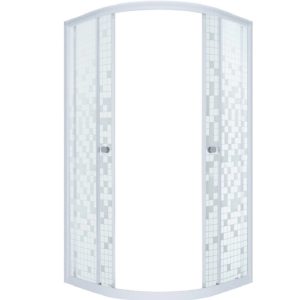 Душевой уголок Triton Мозайка 90х90 Белый / С узором Щ0000064829 Душевой уголок Triton Мозайка 90х90 Белый / С узором Щ0000064829