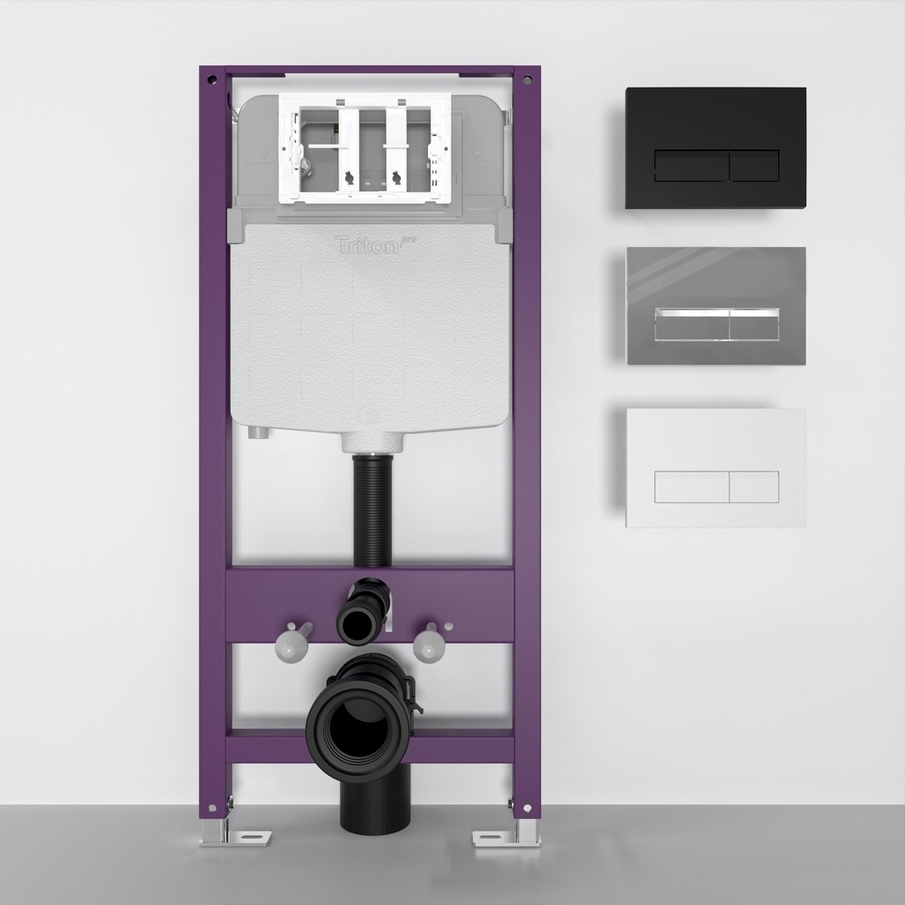 Инсталляция для унитаза Triton Evo Щ0000065108 Инсталляция для унитаза Triton Evo Щ0000065108 — изображение 2