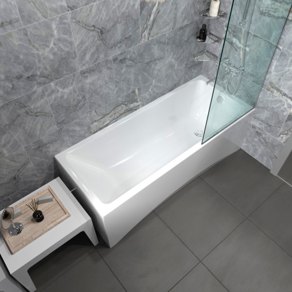 Ванна акриловая Triton Элис 170х70 Белый глянцевый Щ0000066028 Ванна акриловая Triton Элис 170х70 Белый глянцевый Щ0000066028 — изображение 3