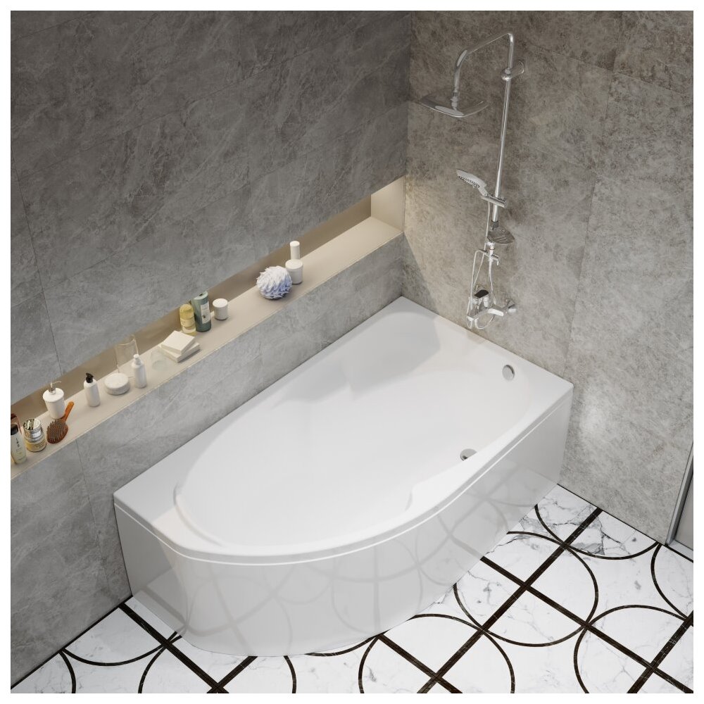 Ванна акриловая Triton София 150х95 правая Белый глянцевый Щ0000067270 Ванна акриловая Triton София 150х95 правая Белый глянцевый Щ0000067270 — изображение 4