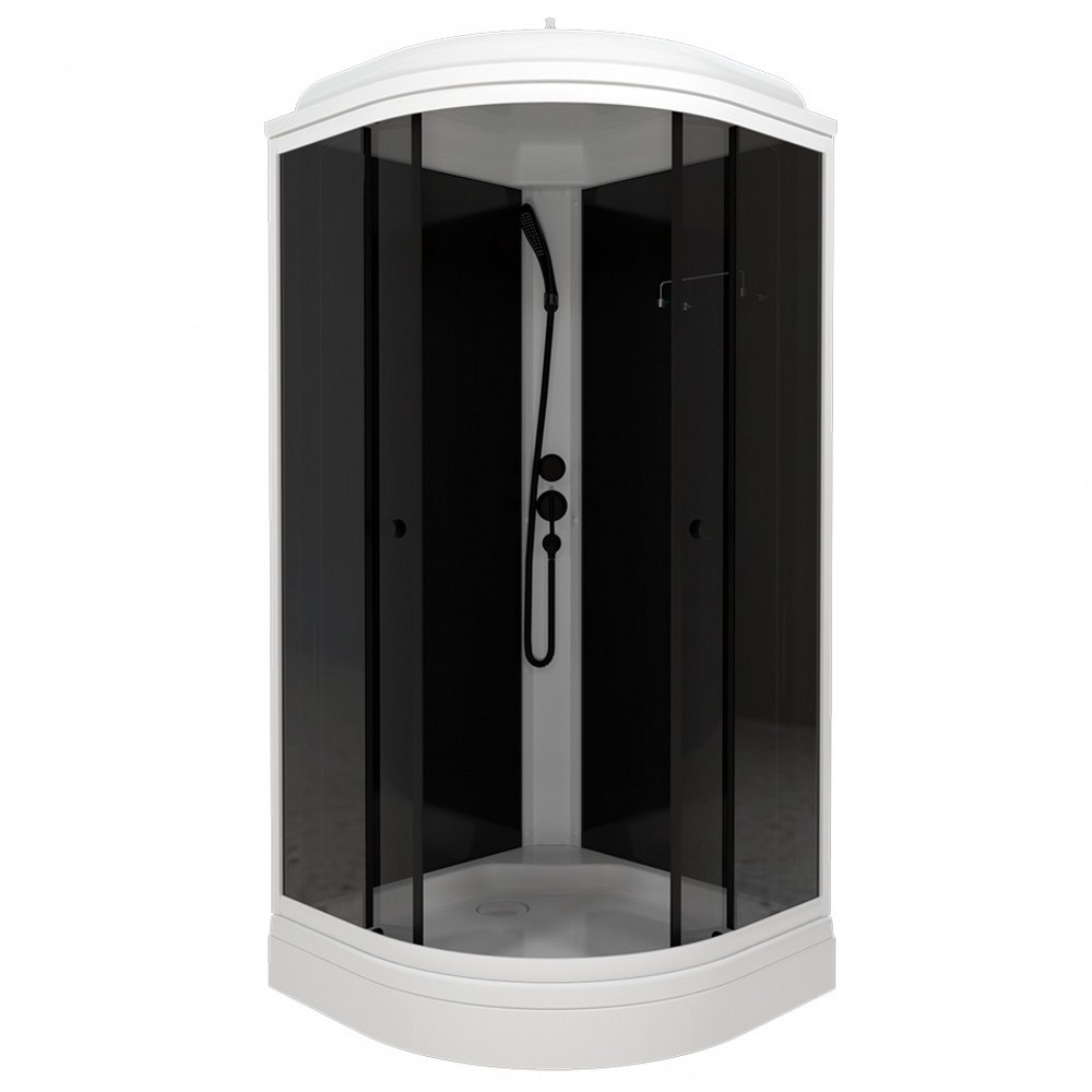 Душевая кабина Triton Грэй-Блэк А 90х90 Белый / Тонированное Щ0000067302 Душевая кабина Triton Грэй-Блэк А 90х90 Белый / Тонированное Щ0000067302 — изображение 2