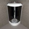 Душевая кабина Triton Грэй-Блэк В 90х90 Белый / Тонированное Щ0000067303 — изображение 3