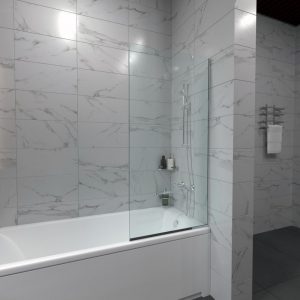 Шторка для ванны Triton Статик 70 Хром / Прозрачное Щ0000067404