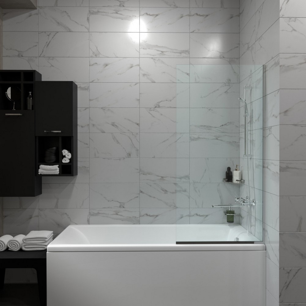 Шторка для ванны Triton Статик 60 Хром / Прозрачное Щ0000067408 Шторка для ванны Triton Статик 60 Хром / Прозрачное Щ0000067408 — изображение 2