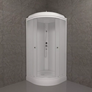 Душевая кабина Triton Вельвет А 88х88 Белый / Матовый Щ0000067541