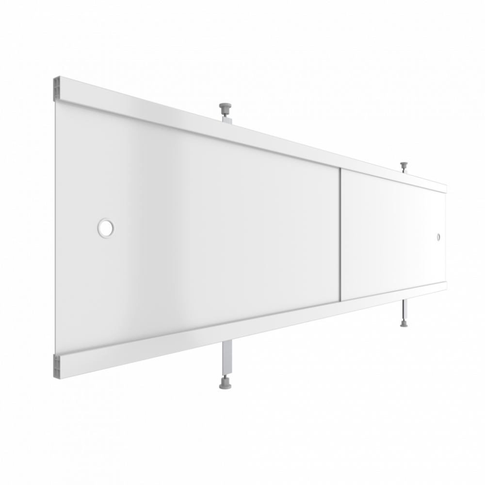 Раздвижной экран Triton универсальный 178 Белый Щ0000067939 Раздвижной экран Triton универсальный 178 Белый Щ0000067939 — изображение 2