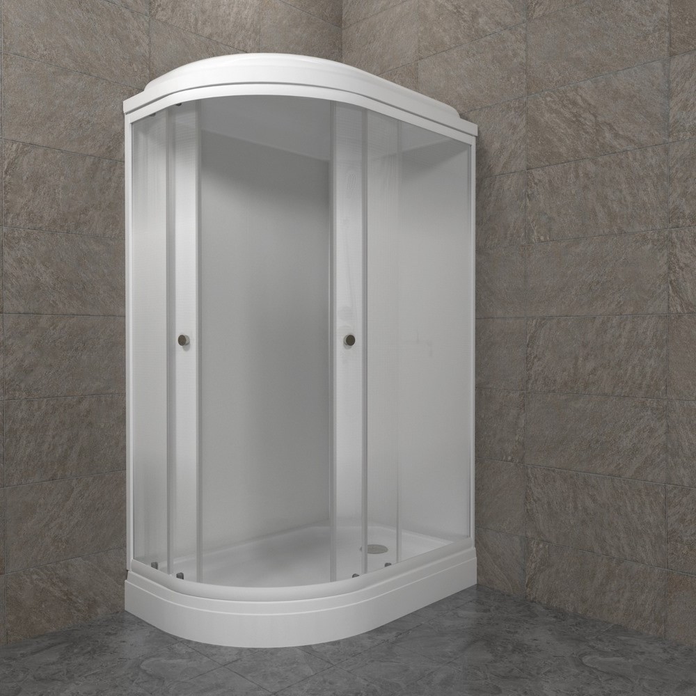 Душевая кабина Triton Коралл-Лайт А 120х80 правая Белый / Матовый Щ0000068946 Душевая кабина Triton Коралл-Лайт А 120х80 правая Белый / Матовый Щ0000068946