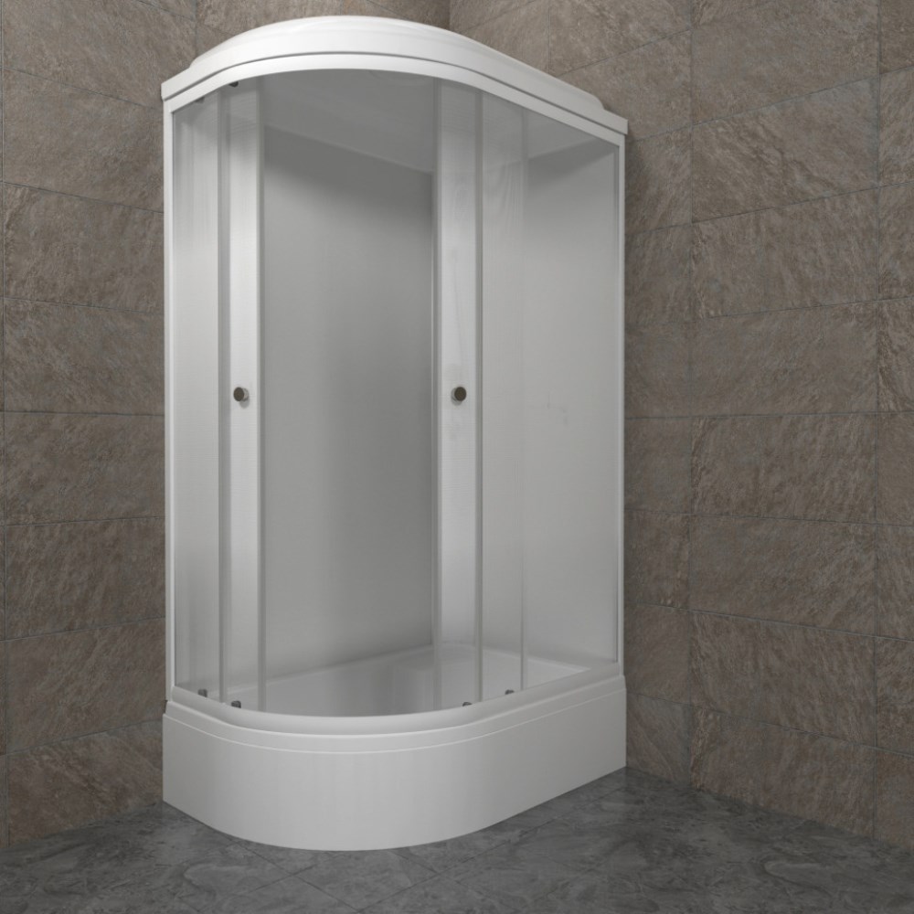 Душевая кабина Triton Коралл-Лайт В 120х80 правая Белый / Матовый Щ0000068948 Душевая кабина Triton Коралл-Лайт В 120х80 правая Белый / Матовый Щ0000068948