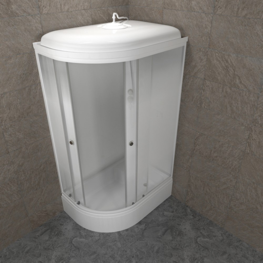 Душевая кабина Triton Коралл-Лайт В 120х80 правая Белый / Матовый Щ0000068948 Душевая кабина Triton Коралл-Лайт В 120х80 правая Белый / Матовый Щ0000068948 — изображение 4