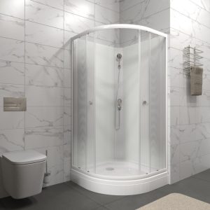 Душевая кабина Triton Лайт А 90х90 Белый / Матовый Щ0000070695