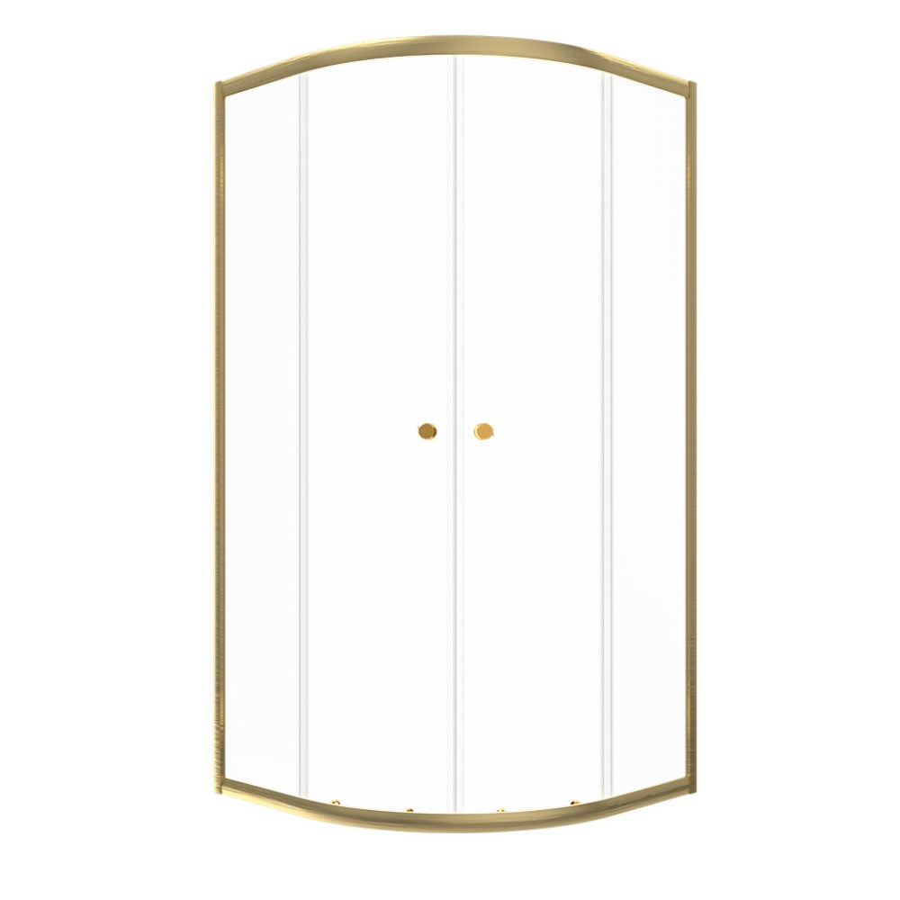 Душевой уголок Triton Альфа 90х90 Золото / Прозрачное Щ0000073922 Душевой уголок Triton Альфа 90х90 Золото / Прозрачное Щ0000073922