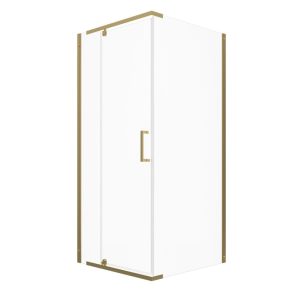 Душевой уголок Triton Терра 90х90 Золото / Прозрачное Щ0000073933 Душевой уголок Triton Терра 90х90 Золото / Прозрачное Щ0000073933