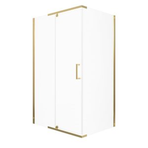 Душевой уголок Triton Терра 120х90 Золото / Прозрачное Щ0000073934 Душевой уголок Triton Терра 120х90 Золото / Прозрачное Щ0000073934