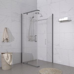 Душевой уголок Triton Терра 88х88 Графит / Прозрачное Щ0000073937 Душевой уголок Triton Терра 88х88 Графит / Прозрачное Щ0000073937