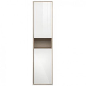 Пенал подвесной Cersanit Louna 35 Белый/Дуб SP-SL-LOU/Wh Пенал подвесной Cersanit Louna 35 Белый/Дуб SP-SL-LOU/Wh