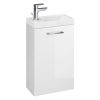 Тумба подвесная Cersanit Lara 40 Белый SP-SZ-LARA-CO40/Wh