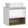 Тумба подвесная Cersanit Louna 60 Белый SP-SZ-LOU60-BL/Wh