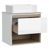 Тумба подвесная Cersanit Louna 60 Белый SP-SZ-LOU60-BL/Wh — изображение 3