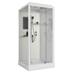 Душевая кабина Niagara Standart 100х100 Белый / Прозрачное ST100/15Q