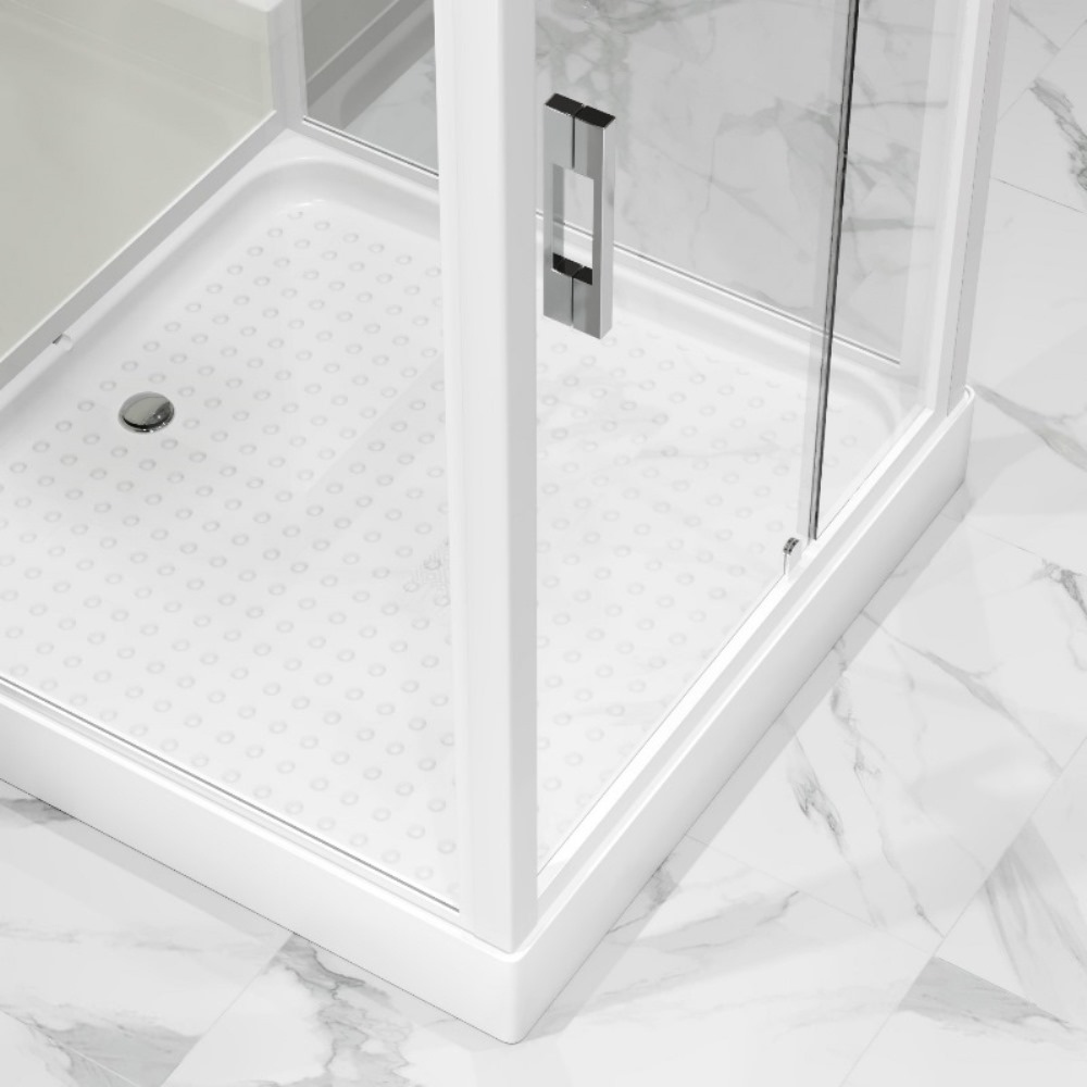 Душевая кабина Niagara Standart 100х100 Белый / Прозрачное ST100/15Q Душевая кабина Niagara Standart 100х100 Белый / Прозрачное ST100/15Q — изображение 2