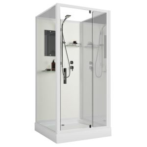 Душевая кабина Niagara Standart 100х100 Белый / Прозрачное ST100/15Q/BK Душевая кабина Niagara Standart 100х100 Белый / Прозрачное ST100/15Q/BK