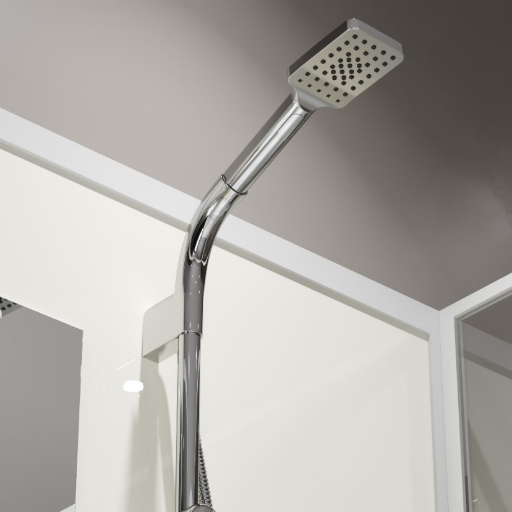 Душевая кабина Niagara Standart 100х100 Белый / Прозрачное ST100/15Q/BK Душевая кабина Niagara Standart 100х100 Белый / Прозрачное ST100/15Q/BK — изображение 2