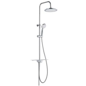 Душевая стойка Esko Singapore Хром глянцевый ST1010shelf Душевая стойка Esko Singapore Хром глянцевый ST1010shelf