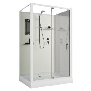 Душевая кабина Niagara Standart 90х120 Белый / Прозрачное ST120/90/15Q/BK Душевая кабина Niagara Standart 90х120 Белый / Прозрачное ST120/90/15Q/BK