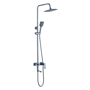 Душевая система Rush Socotra с изливом Хром глянцевый ST4235-30