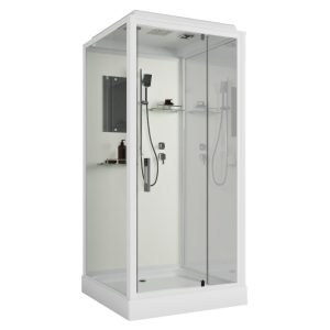 Душевая кабина Niagara Standart 80х80 Белый / Прозрачное ST80/15Q Душевая кабина Niagara Standart 80х80 Белый / Прозрачное ST80/15Q