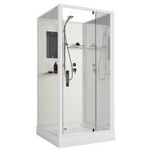 Душевая кабина Niagara Standart 90х90 Белый / Прозрачное ST90/15Q/BK Душевая кабина Niagara Standart 90х90 Белый / Прозрачное ST90/15Q/BK