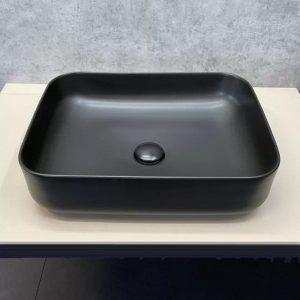 Раковина накладная Comforty 50 Черный матовый T-Y9378MB