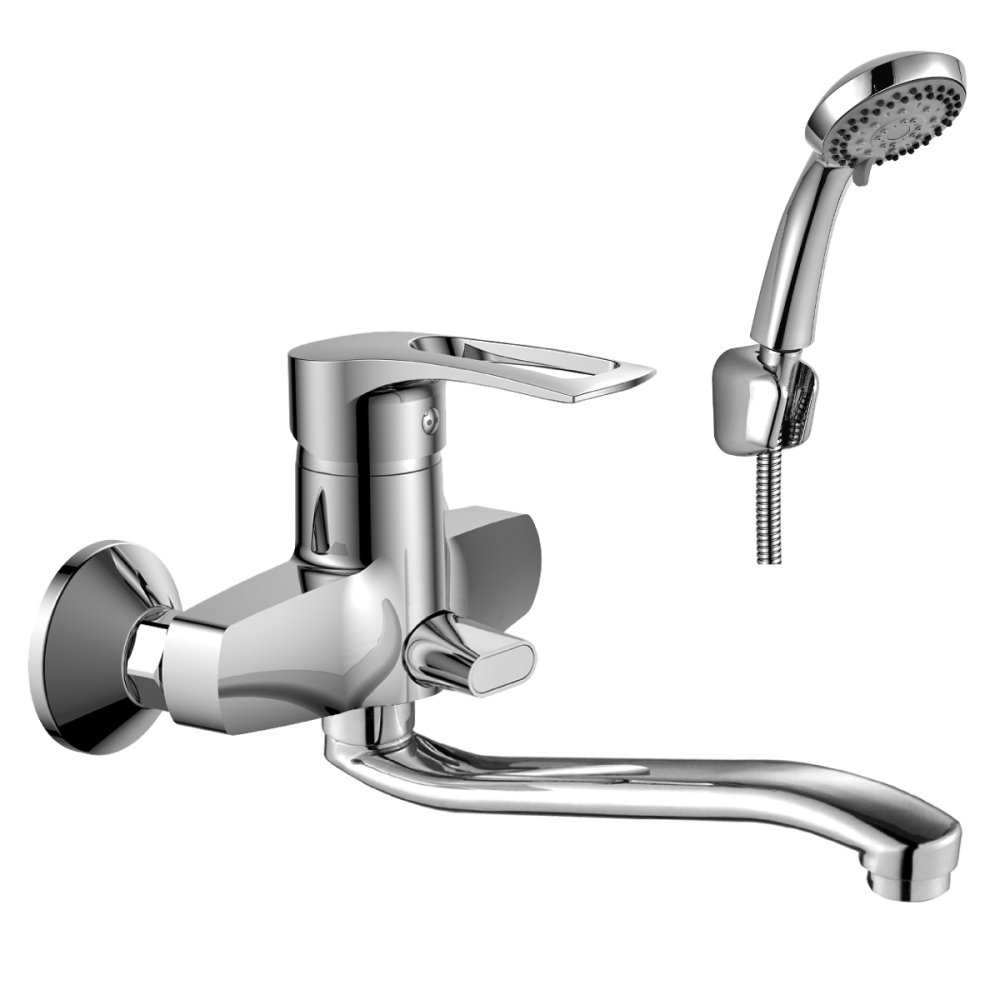 Смеситель для ванны Rossinka T40 Хром глянцевый T40-34 Смеситель для ванны Rossinka T40 Хром глянцевый T40-34