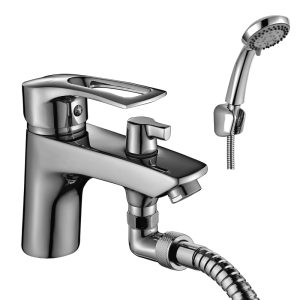 Смеситель на борт ванны Rossinka T40 Хром глянцевый T40-38 Смеситель на борт ванны Rossinka T40 Хром глянцевый T40-38