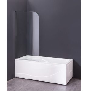 Шторка для ванны Taliente TA 80 Хром / Матовое TA-0814MP