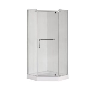Душевой уголок Taliente TA 89х89 Хром / Прозрачное TA-09093CP