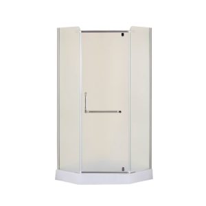 Душевой уголок Taliente TA 89х89 Хром / Матовое TA-09093MP