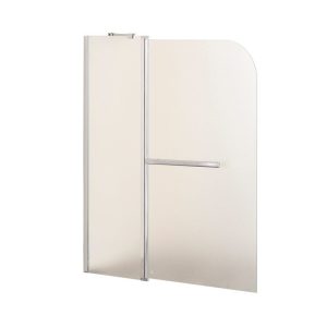 Шторка для ванны Taliente TA 120 Хром / Матовое TA-1214MP