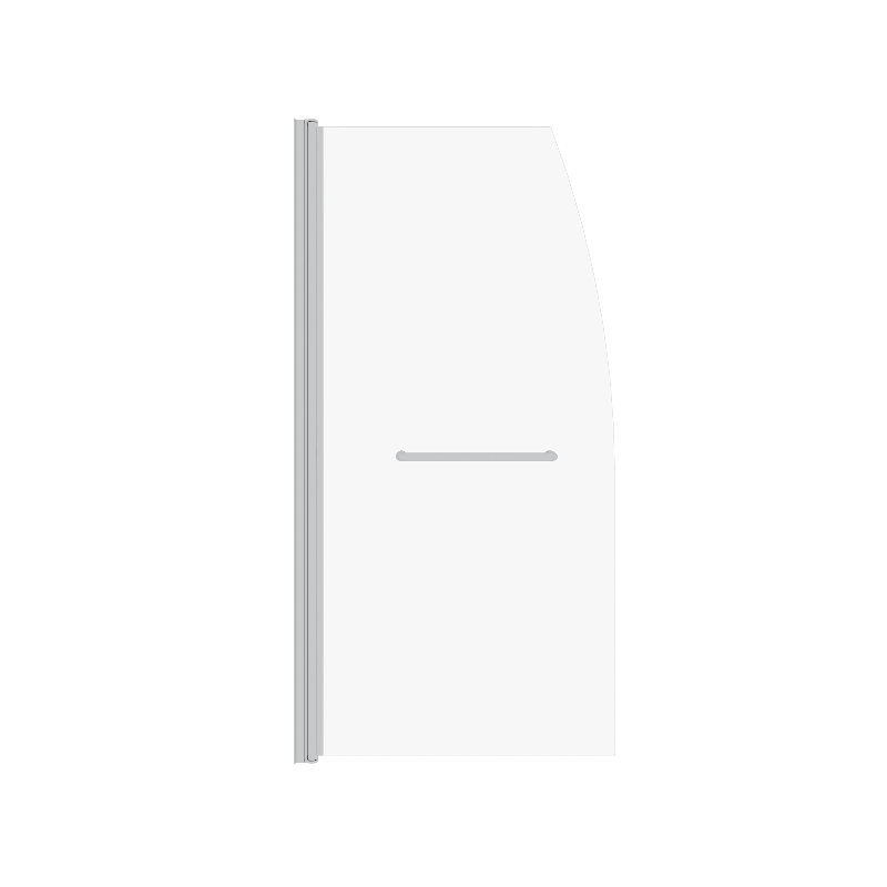 Шторка для ванны Taliente TA 75 Хром / Прозрачное TA-7515CP Шторка для ванны Taliente TA 75 Хром / Прозрачное TA-7515CP