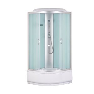 Душевая кабина Taliente TA 90х90 Хром / Матовое TA-9090M