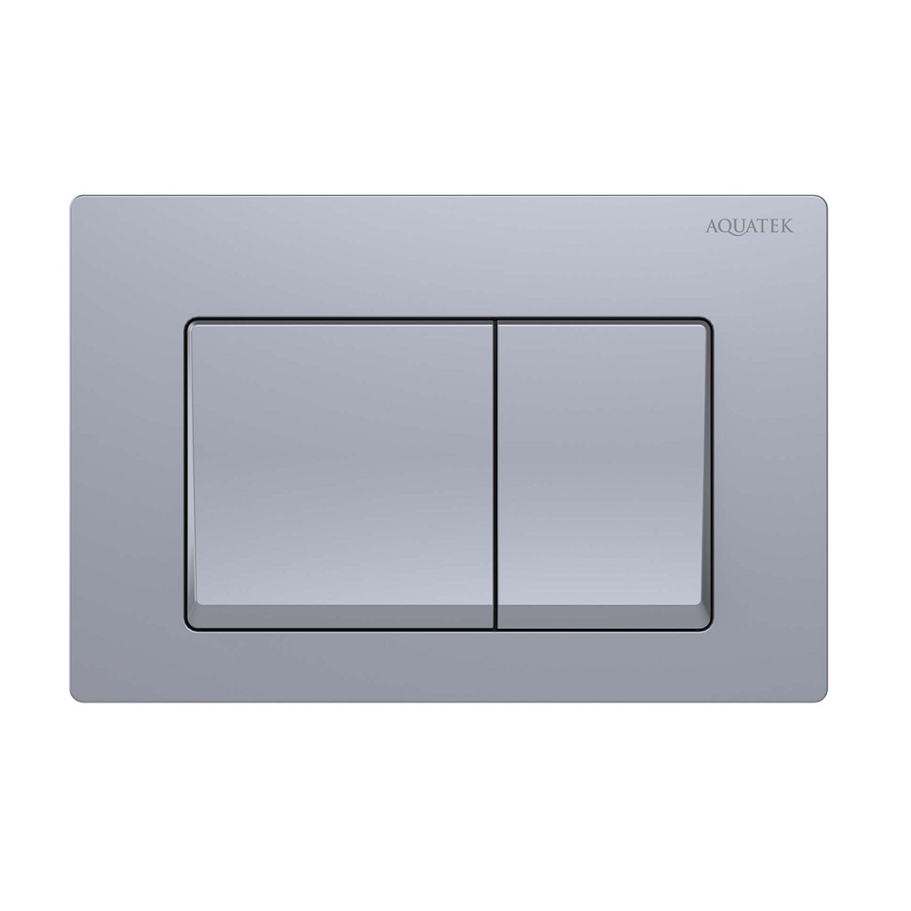 Клавиша смыва Aquatek Small для инсталляции с верхней кнопкой Хром матовый TDI-0000006 Клавиша смыва Aquatek Small для инсталляции с верхней кнопкой Хром матовый TDI-0000006