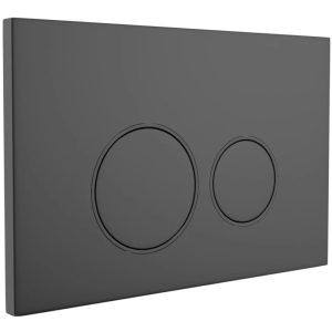 Кнопка смыва Tokito Tatsumaki Round Черный матовый TOK-TATSUMAKI-RD-BL Кнопка смыва Tokito Tatsumaki Round Черный матовый TOK-TATSUMAKI-RD-BL