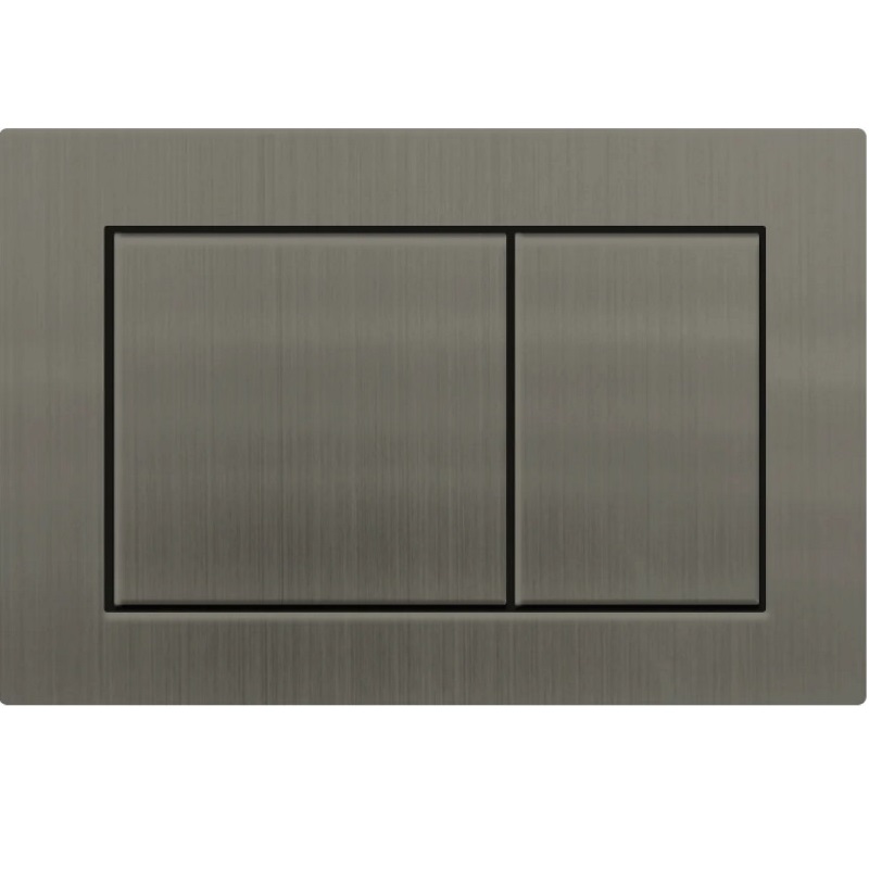 Кнопка смыва Tokito Tatsumaki Square Вороненая сталь TOK-TATSUMAKI-SQ-GM Кнопка смыва Tokito Tatsumaki Square Вороненая сталь TOK-TATSUMAKI-SQ-GM